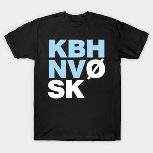 Copenhagen NV - for those who love Copenhagen's Nordvest neighbourhood T-Shirt